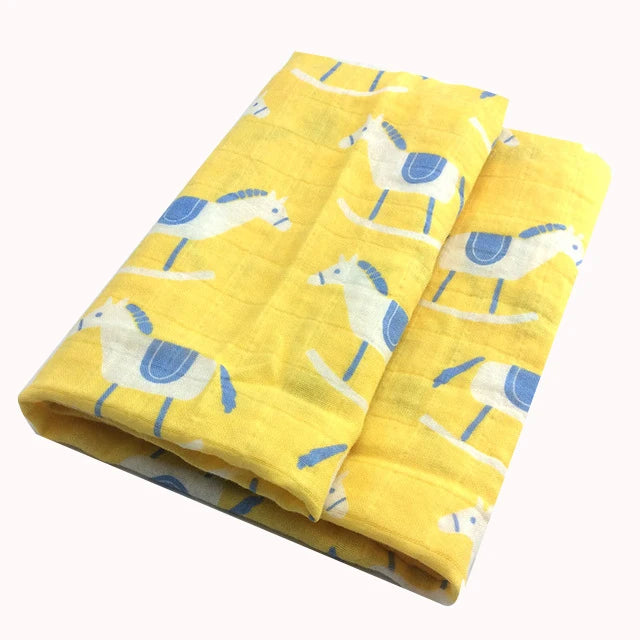 Plaid couverture bio pour bébé