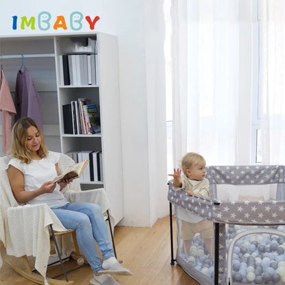 Parc pour bébé pliable avec matelas