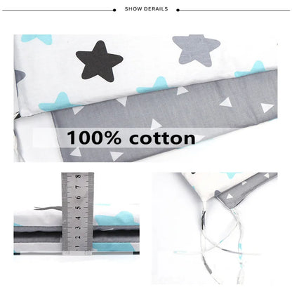 Tour de lit de protection pour bébé