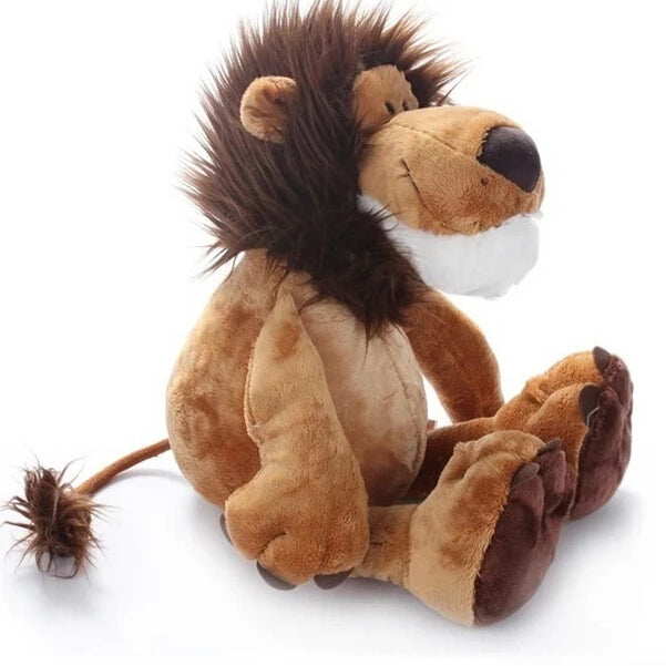 Lion en peluche pour bébé