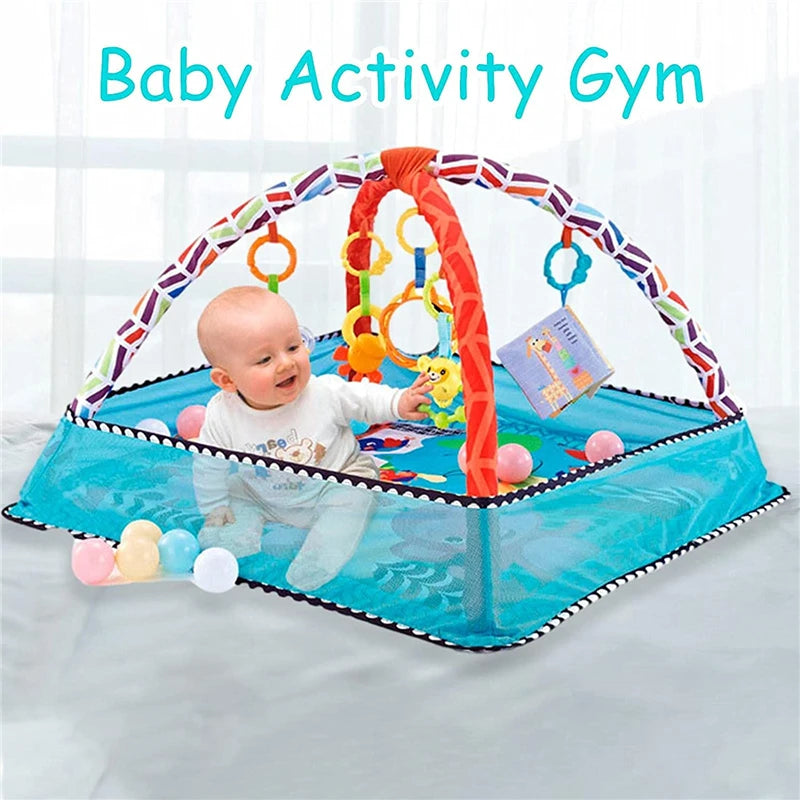Tapis de jeu gymnastique pour bébé