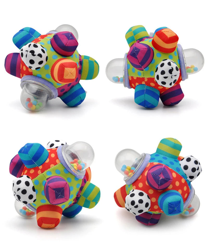 Balle souple pour enfant avec son