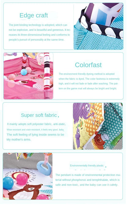 Tapis de jeu gymnastique pour bébé