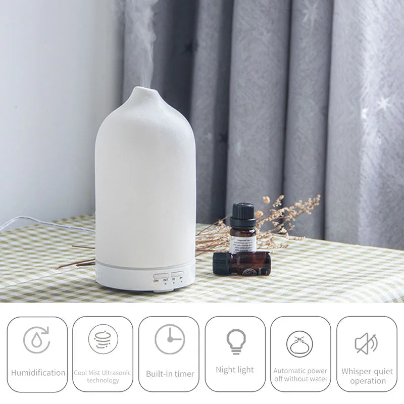 Diffuseur d’huile essentielle ultrasonique