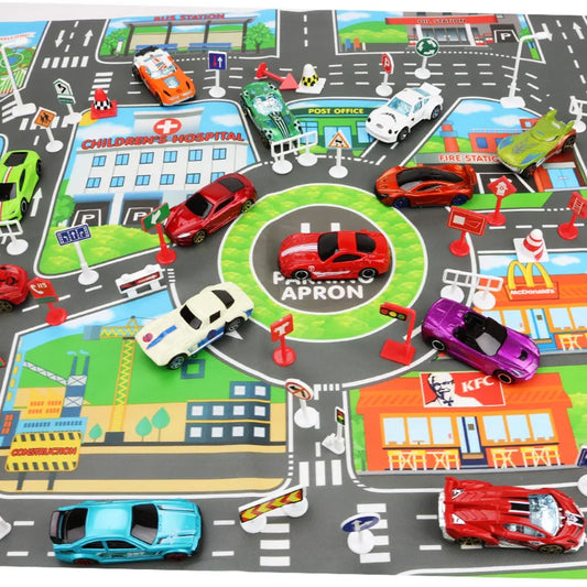 Tapis de route éducatif pour enfants