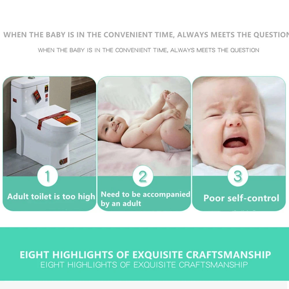 Pot de toilette pour bébés