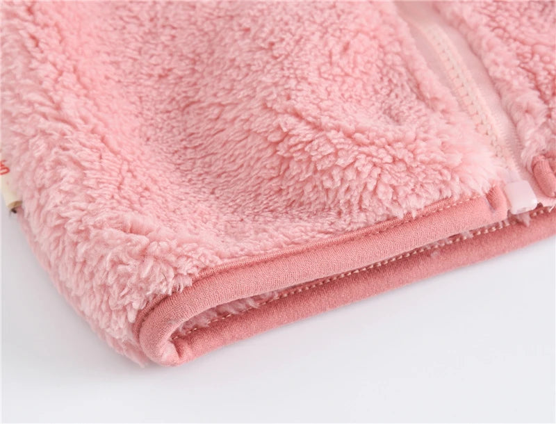 Manteau à capuche en forme d’ours pour bébé
