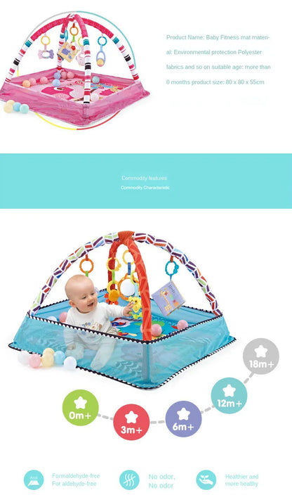 Tapis de jeu gymnastique pour bébé