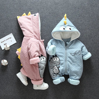 Combinaison bébé dinosaures