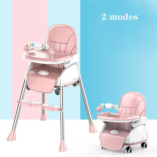 Chaise haute pliante pour bébé