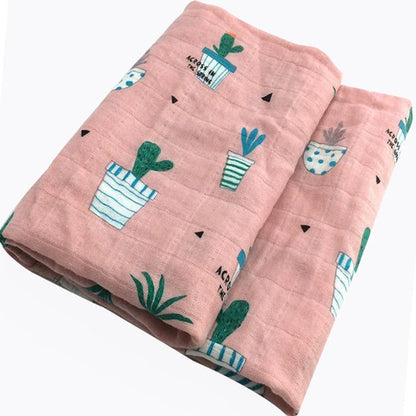 Plaid couverture bio pour bébé