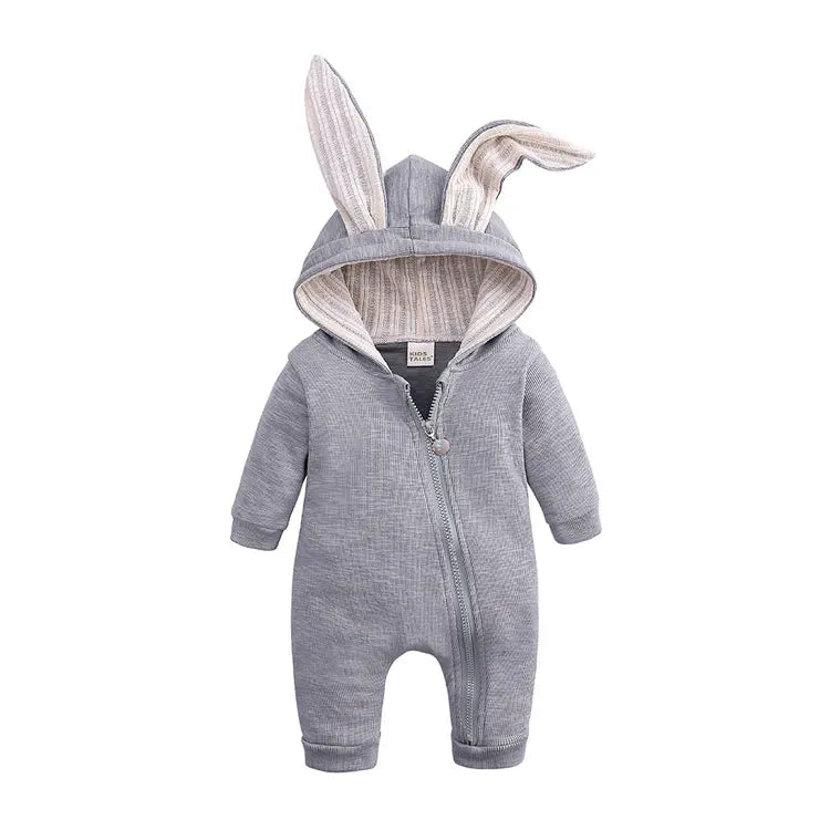 Combinaison pour bébé en forme de lapin