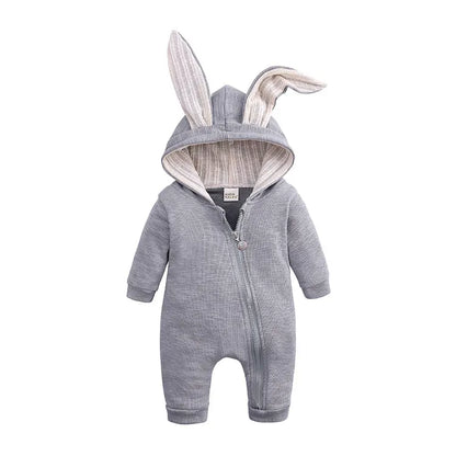 Combinaison pour bébé en forme de lapin