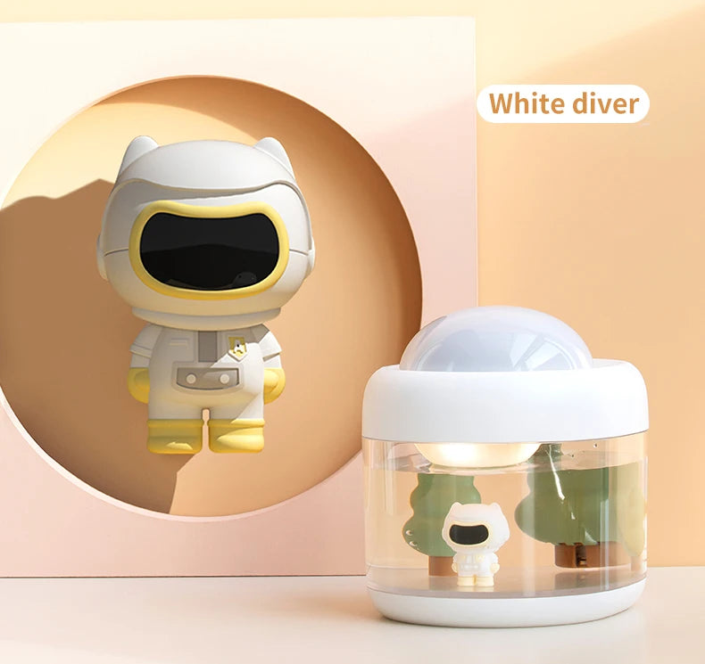 Humidificateur d’air avec veilleuse pour chambre de bébé