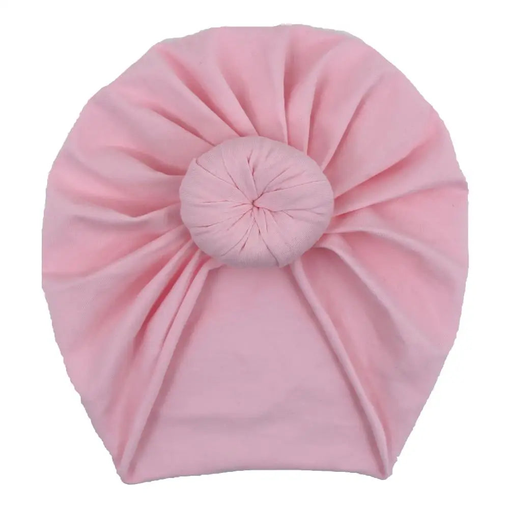 Bonnet turban donuts en coton
