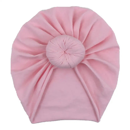 Bonnet turban donuts en coton