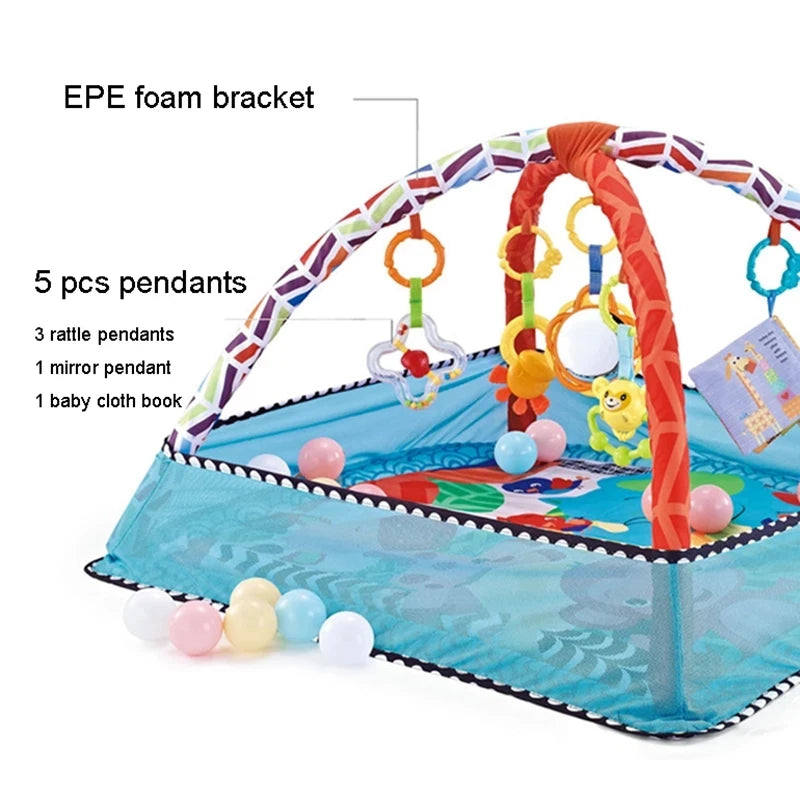 Tapis de jeu gymnastique pour bébé