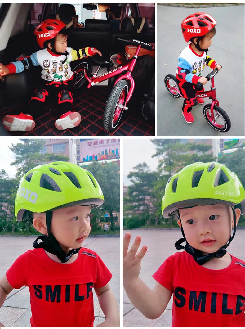 Casque de cyclisme intégrale pour enfants enfants VTT