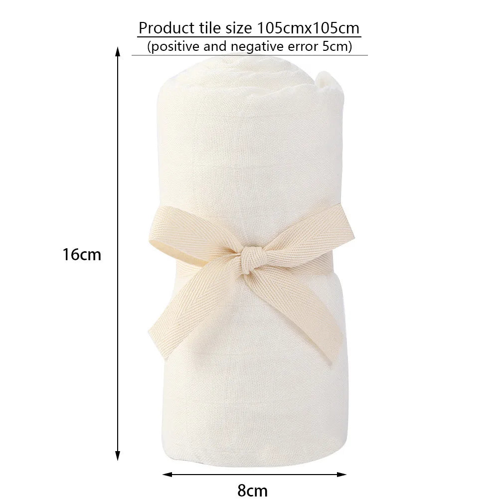 Couverture en mousseline pour nourrissons