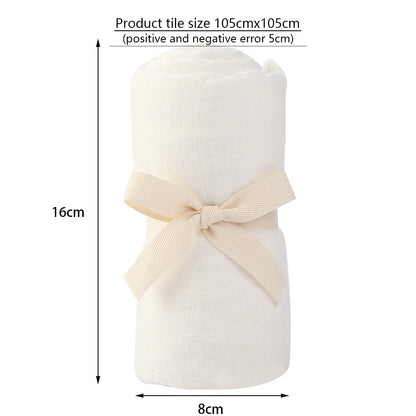 Couverture en mousseline pour nourrissons