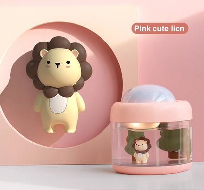 Humidificateur d’air avec veilleuse pour chambre de bébé