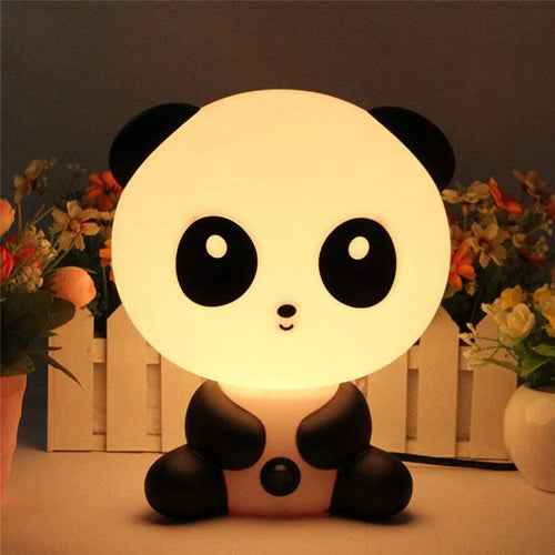 Lampe de nuit en forme de panda