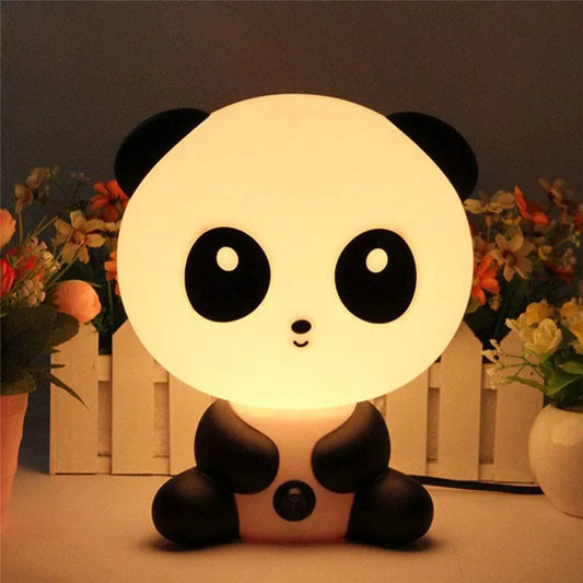 Lampe de nuit en forme de panda