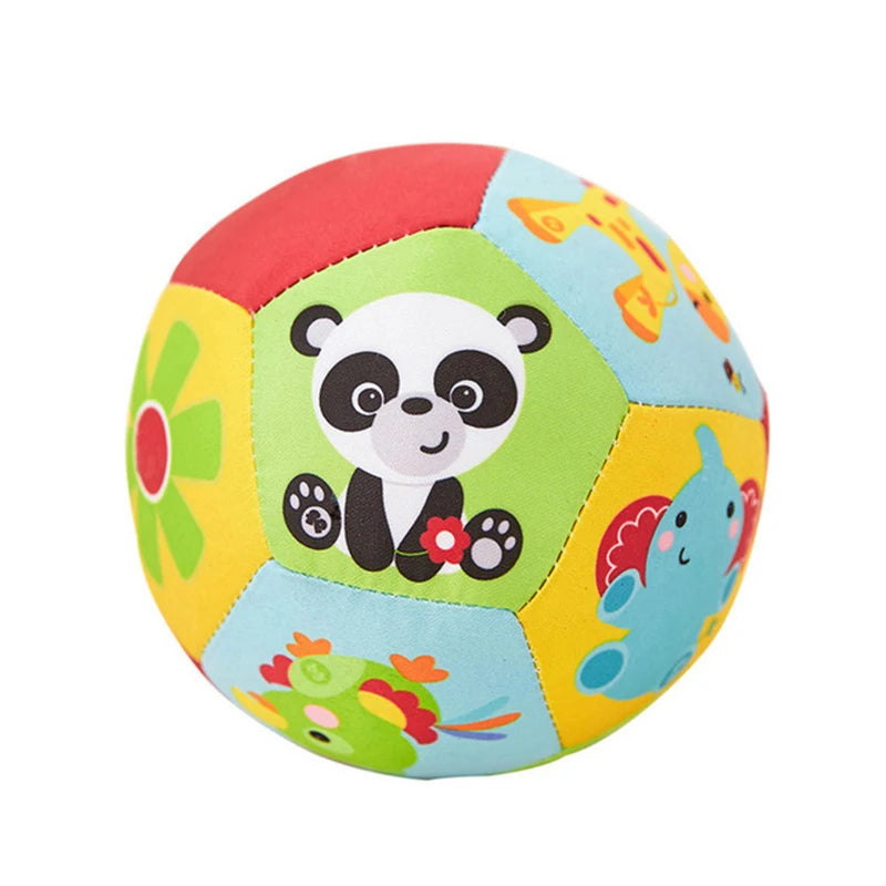 Balle souple pour enfant avec son