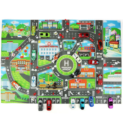 Tapis de route éducatif pour enfants