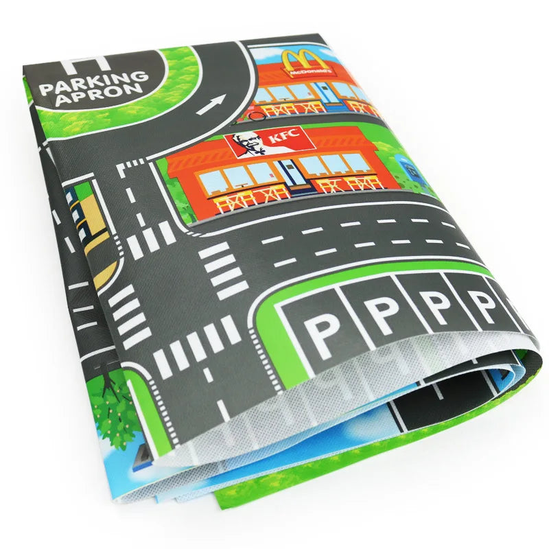 Tapis de route éducatif pour enfants
