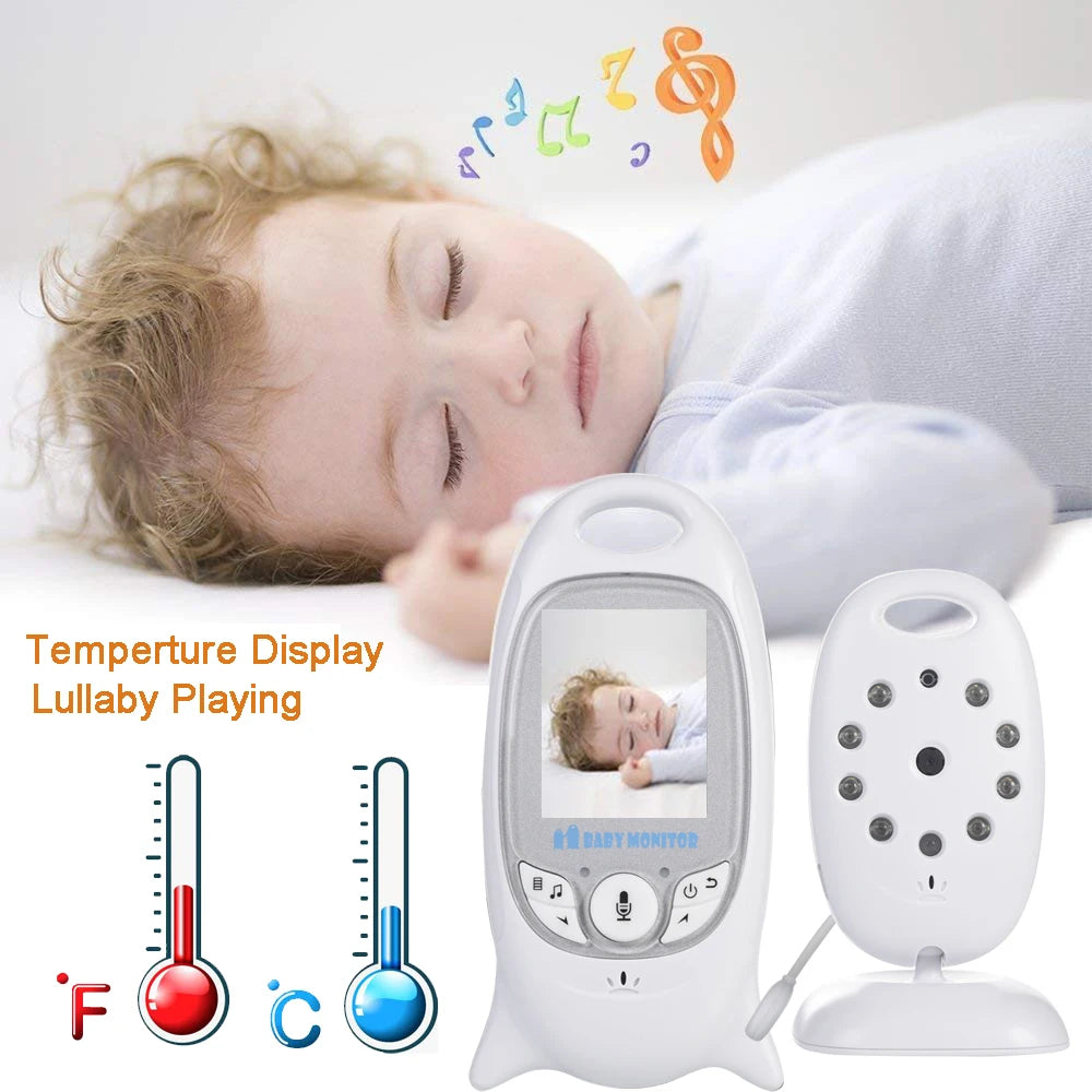 Moniteur de bébé sans fil