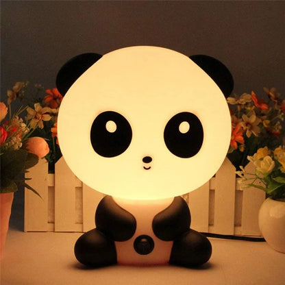 Lampe de nuit en forme de panda