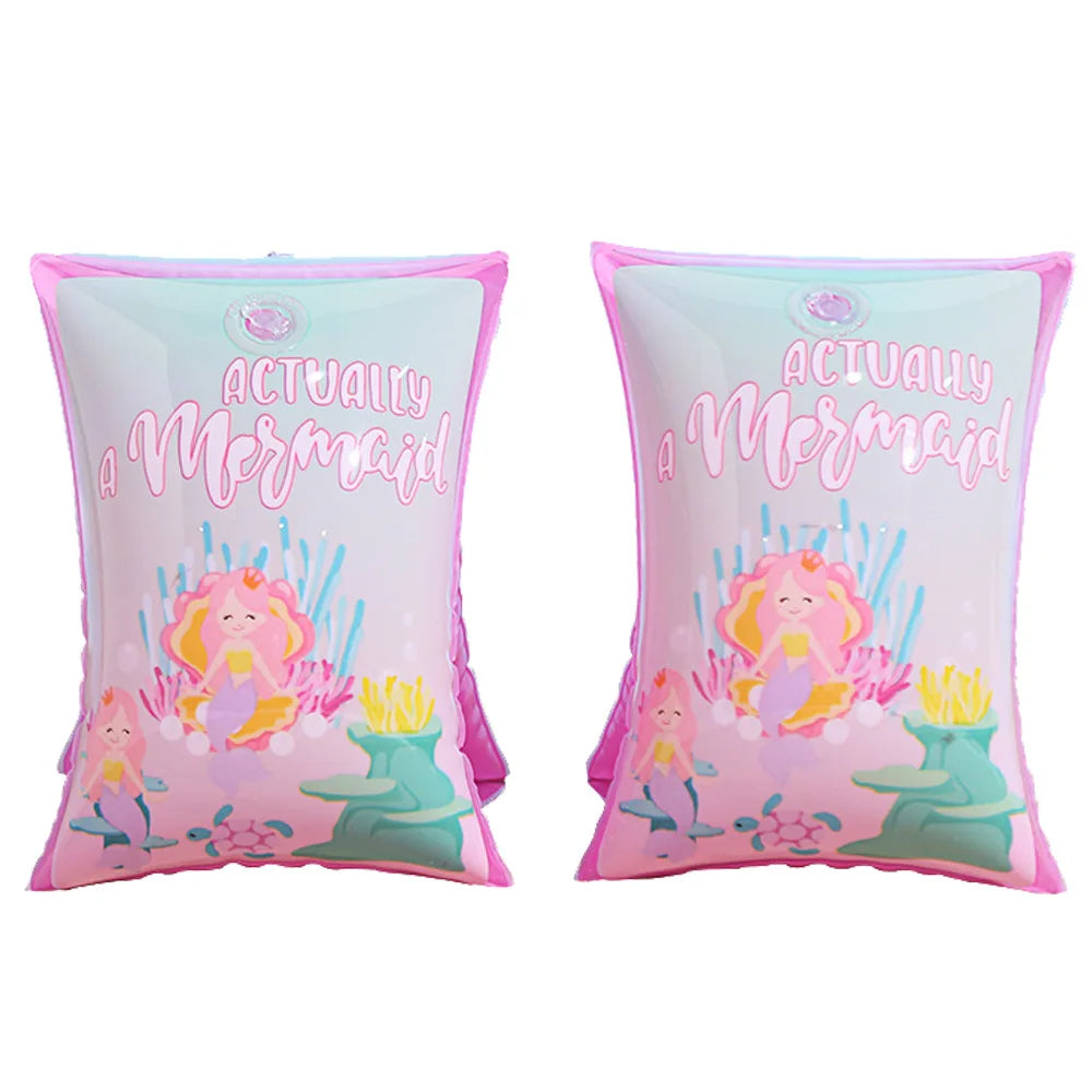 Anneau de natation gonflable en forme de licorne