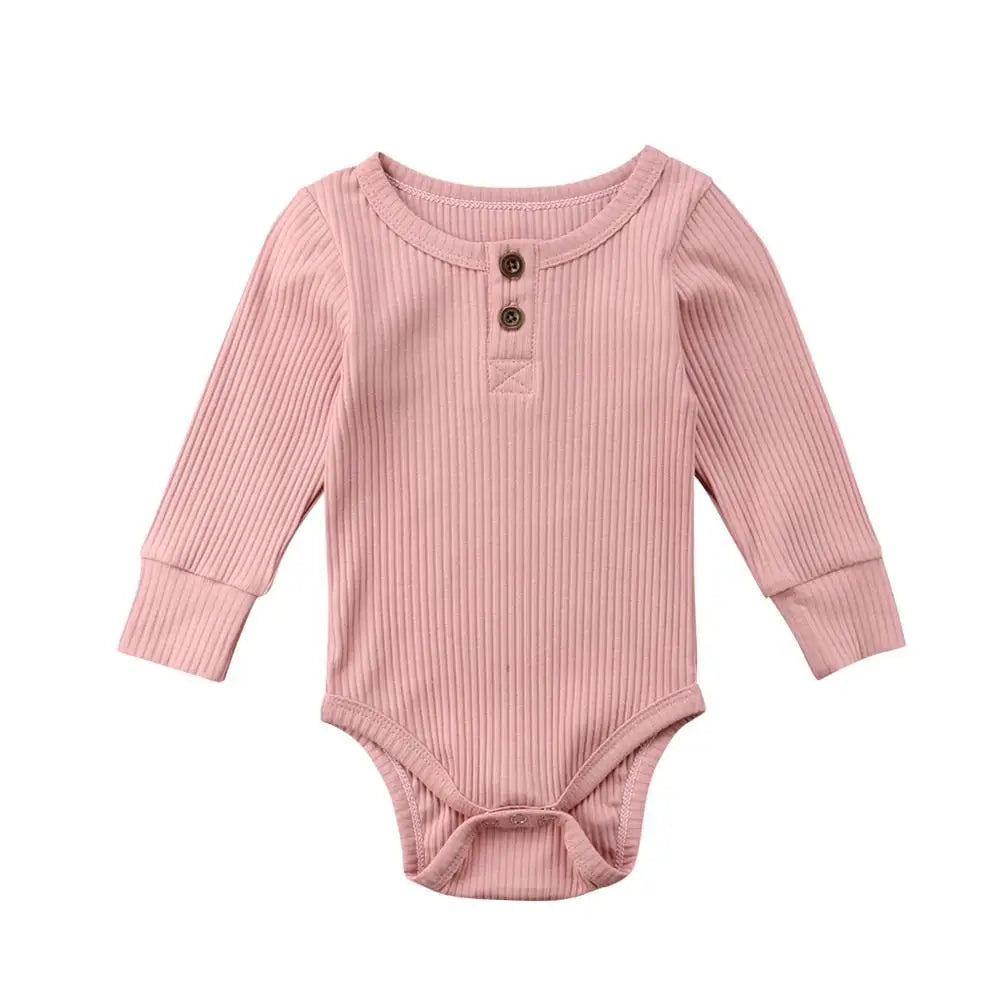 Body en maille côtelée pour bébés