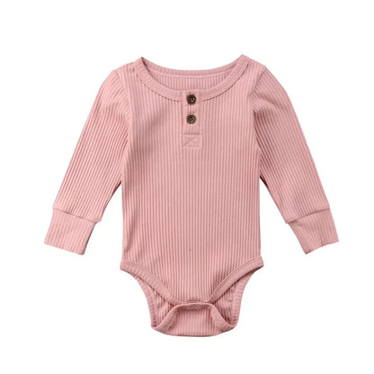 Body en maille côtelée pour bébés