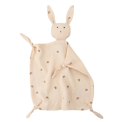 Hochet en peluche de lapin pour bébé
