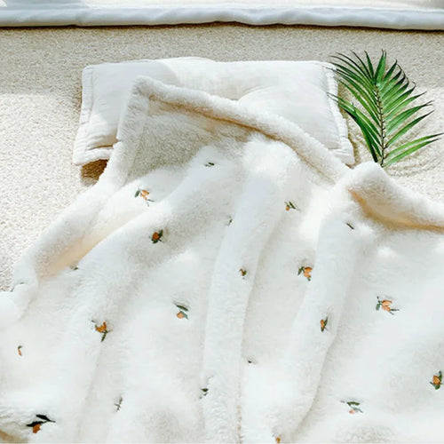 Couverture en flanelle pour bébé