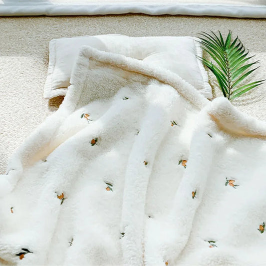 Couverture en flanelle pour bébé