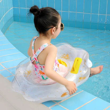Anneau de natation gonflable d’été pour bébé