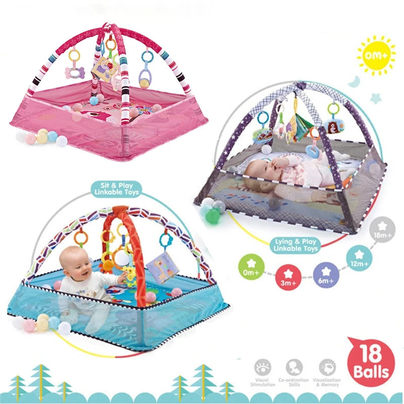 Tapis de jeu gymnastique pour bébé
