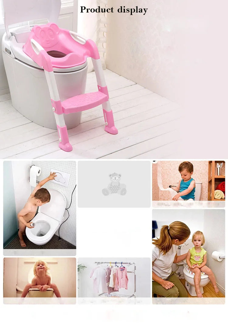 Pot de bébé avec échelle réglable