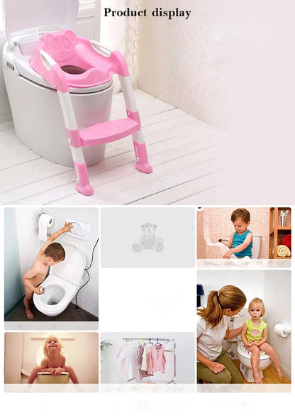 Pot de bébé avec échelle réglable