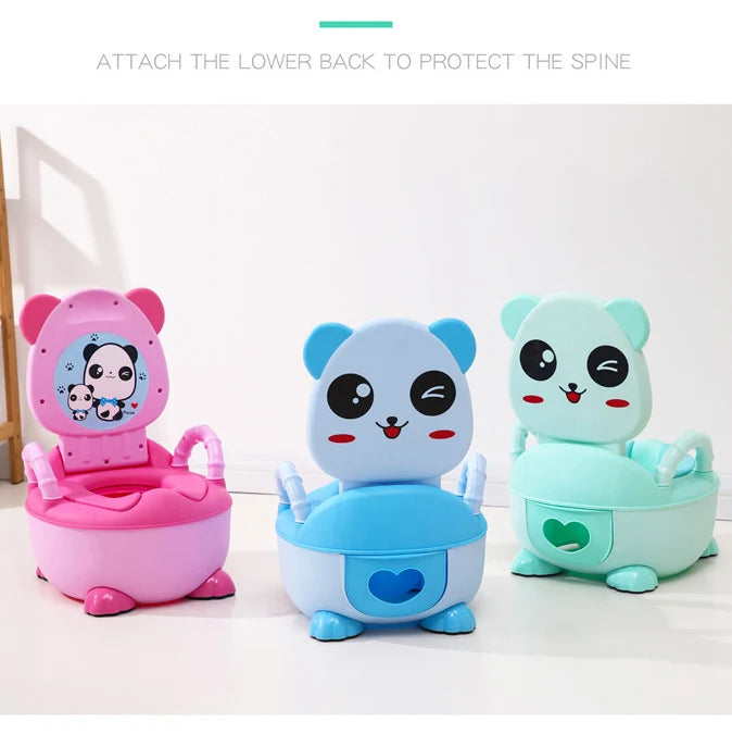 Pot de toilette pour bébés