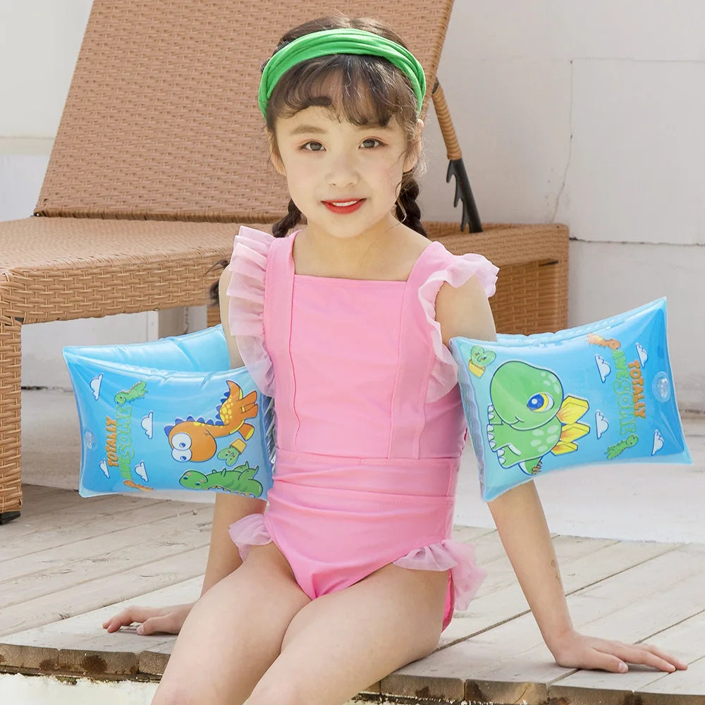 Anneau de natation gonflable en forme de licorne