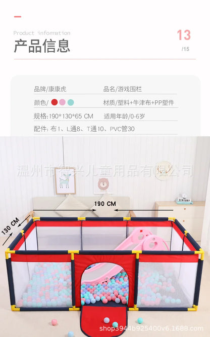 Parc de jeu intérieur pour bébé