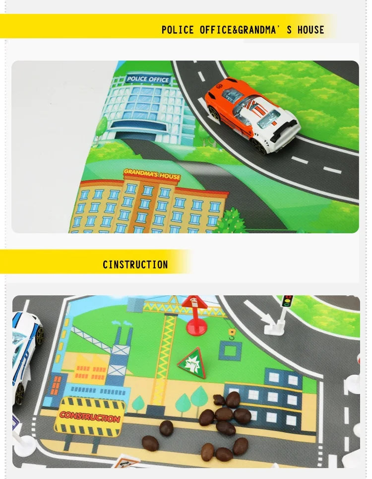 Tapis de route éducatif pour enfants