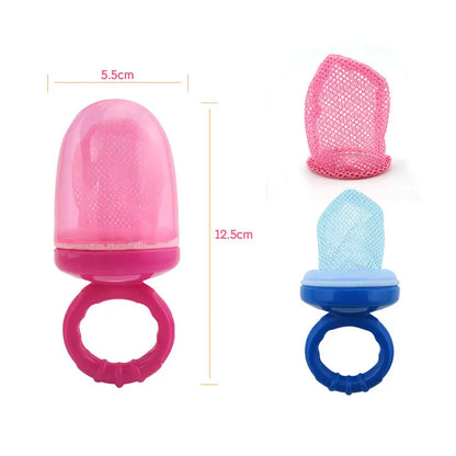 Tétine porte aliment pour bébé