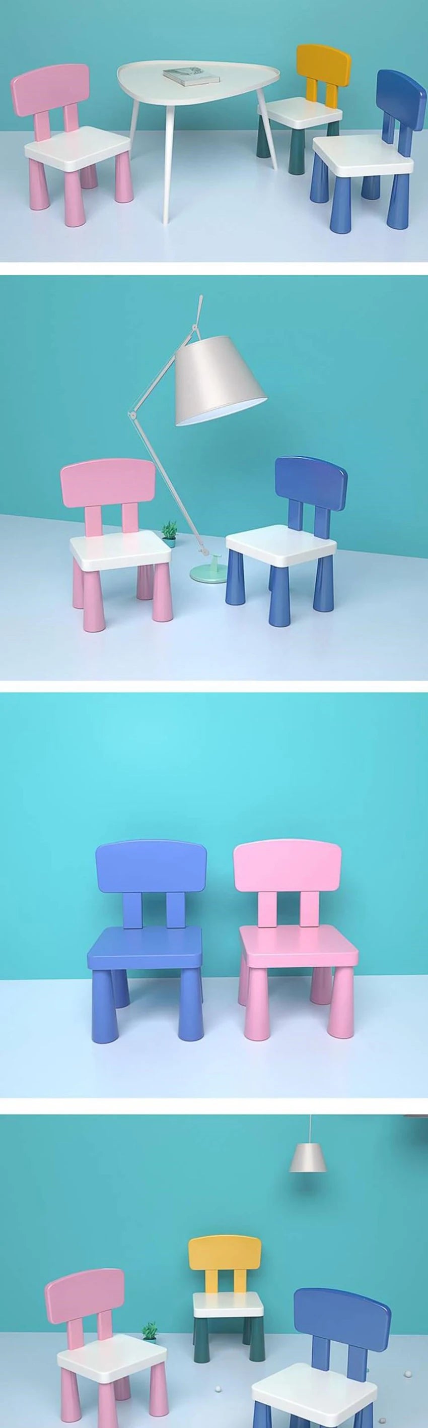 Petit tabouret de jeu pour enfant