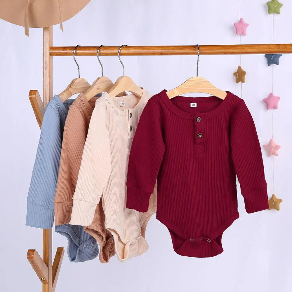 Body en maille côtelée pour bébés