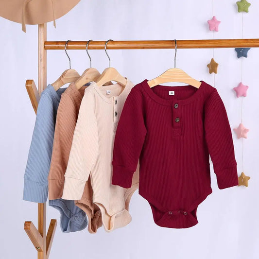 Body en maille côtelée pour bébés